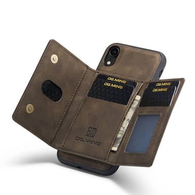 DG-Ming M2 kuori Apple iPhone XR - Coffee