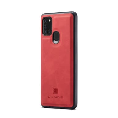 DG-Ming M2 kuori Samsung Galaxy A21s - Punainen