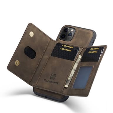 DG-Ming M2 kuori Apple iPhone 11 Pro - Coffee