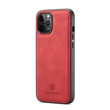 DG-Ming M2 kuori Apple iPhone 12 Pro Max - Punainen