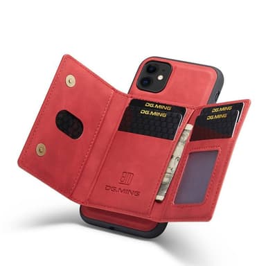 DG-Ming M2 kuori Apple iPhone 11 - Punainen