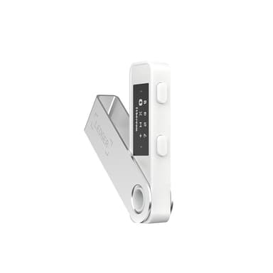 Ledger Nano S Plus - Mystic White