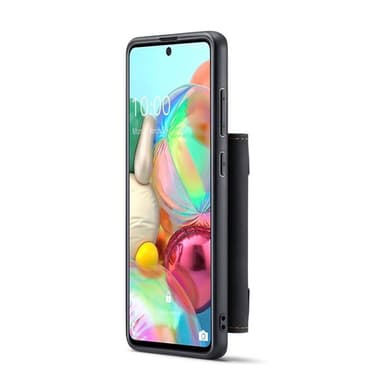 DG-Ming M2 kuori Samsung Galaxy A71 - Musta