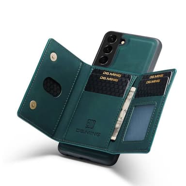 DG-Ming M2 kuori Samsung Galaxy S22 Plus - Petrol