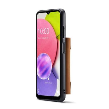 DG-Ming M2 kuori Samsung Galaxy A03s - Ruskea