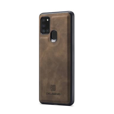 DG-Ming M2 kuori Samsung Galaxy A21s - Coffee