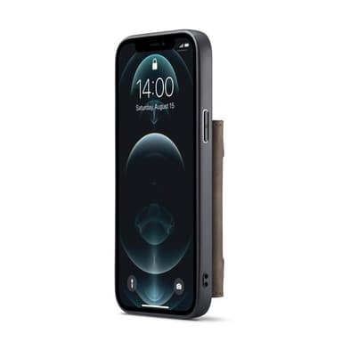 DG-Ming M2 kuori Apple iPhone 12 - Coffee