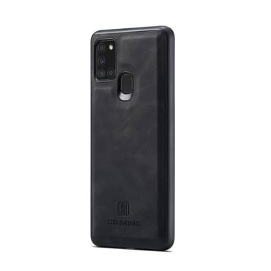 DG-Ming M2 kuori Samsung Galaxy A21s - Musta