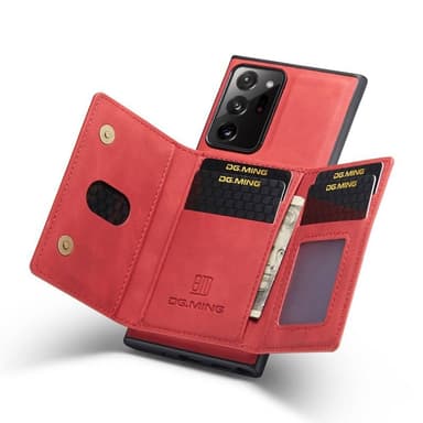 DG-Ming M2 kuori Samsung Galaxy Note 20 Ultra - Punainen
