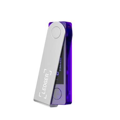 Ledger Nano X - Cosmic Purple