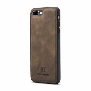 DG-Ming M2 kuori Apple iPhone 8 Plus - Coffee