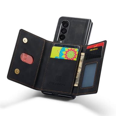 DG-Ming M2 kuori Samsung Galaxy Z Fold 4 - Musta