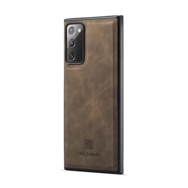 DG-Ming M2 kuori Samsung Galaxy Note 20 - Coffee