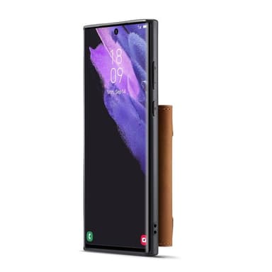 DG-Ming M2 kuori Samsung Galaxy S22 Ultra - Ruskea
