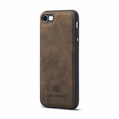 DG-Ming M2 kuori Apple iPhone 8 - Coffee