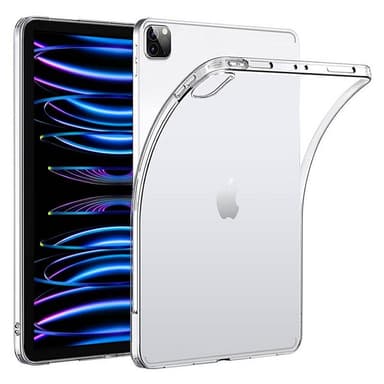 Silikonikotelo Läpinäkyvä Apple iPad Pro 11 (2022)