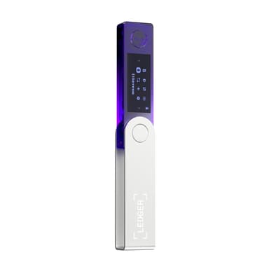 Ledger Nano X - Cosmic Purple