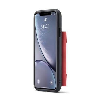 DG-Ming M2 kuori Apple iPhone X/XS - Punainen