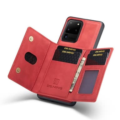DG-Ming M2 kuori Samsung Galaxy S20 Ultra - Punainen