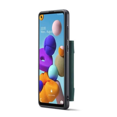 DG-Ming M2 kuori Samsung Galaxy A21s - Petrol