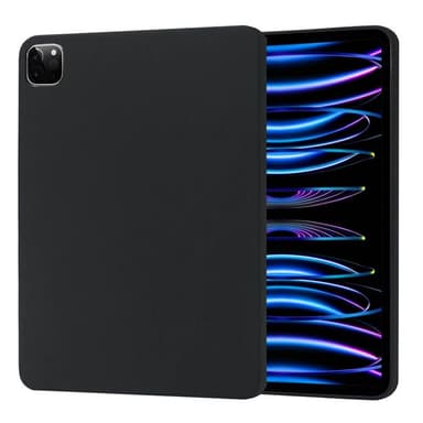 Silikonikuori Musta Apple iPad Pro 12.9 (2022)