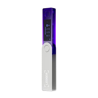 Ledger Nano X - Cosmic Purple