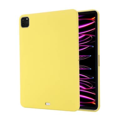 Liquid suojakuori Apple iPad Pro 12.9 (2022) - Keltainen