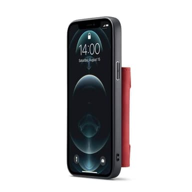 DG-Ming M2 kuori Apple iPhone 12 - Punainen