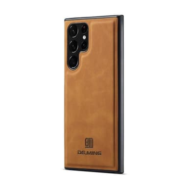 DG-Ming M2 kuori Samsung Galaxy S22 Ultra - Ruskea