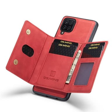 DG-Ming M2 kuori Samsung Galaxy A12 - Punainen