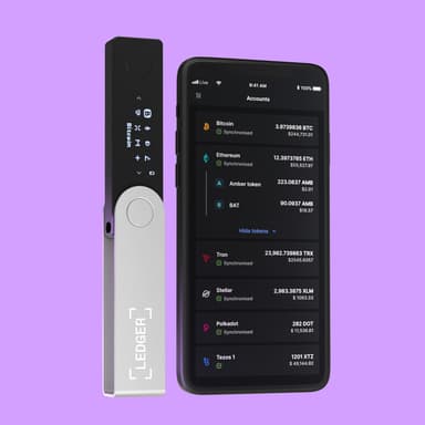 Ledger Nano X - Onyx Black