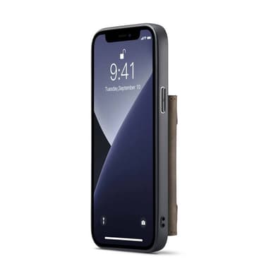 DG-Ming M2 kuori Apple iPhone 13 Pro - Coffee
