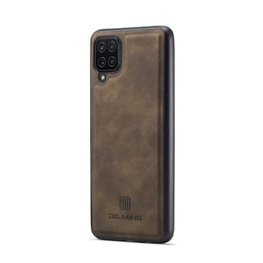 DG-Ming M2 kuori Samsung Galaxy A12 - Coffee