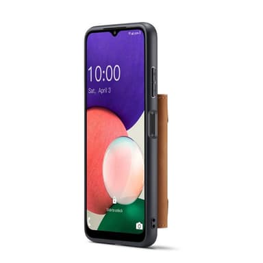 DG-Ming M2 kuori Samsung Galaxy A22 5G - Ruskea