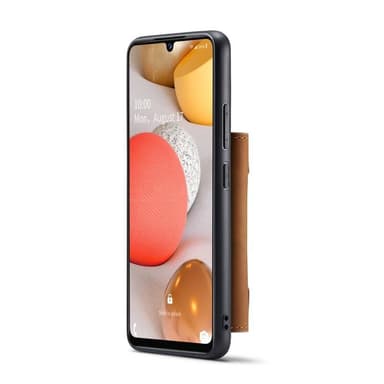 DG-Ming M2 kuori Samsung Galaxy A42 - Ruskea