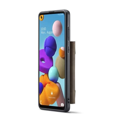DG-Ming M2 kuori Samsung Galaxy A21s - Coffee
