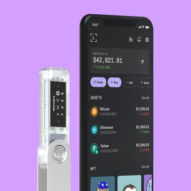 Ledger Nano S Plus - Ice