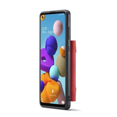 DG-Ming M2 kuori Samsung Galaxy A21s - Punainen