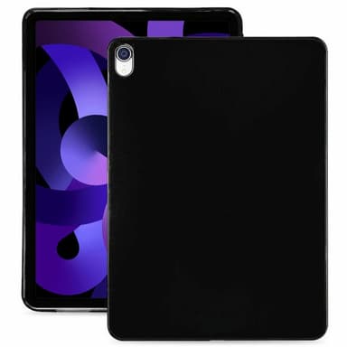 Silikonikuori Musta Apple iPad Air 10.9 (2022)