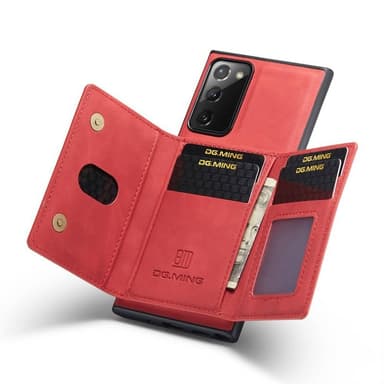 DG-Ming M2 kuori Samsung Galaxy Note 20 - Punainen
