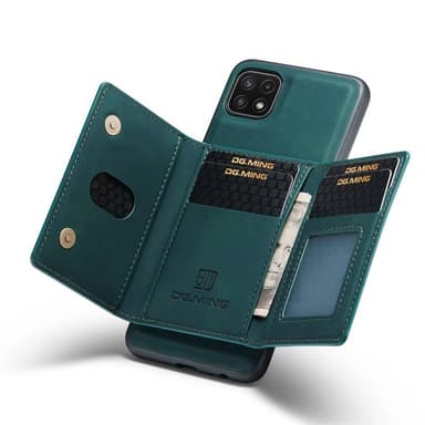 DG-Ming M2 kuori Samsung Galaxy A22 5G - Petrol