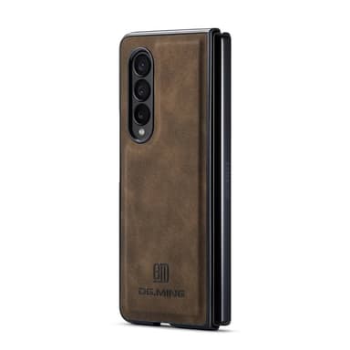 DG-Ming M2 kuori Samsung Galaxy Z Fold 3 - Coffee
