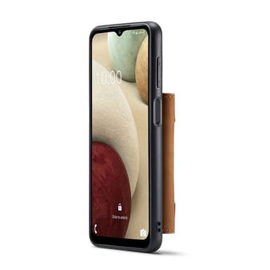 DG-Ming M2 kuori Samsung Galaxy A12 - Ruskea