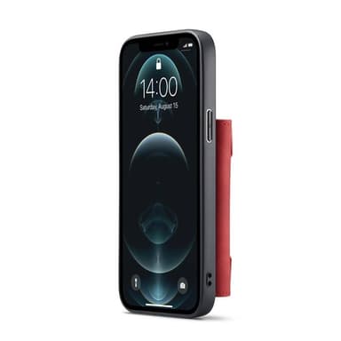 DG-Ming M2 kuori Apple iPhone 12 Pro Max - Punainen