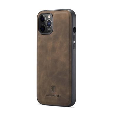 DG-Ming M2 kuori Apple iPhone 12 Pro - Coffee