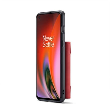 DG-Ming M2 kuori OnePlus Nord 2 5G - Punainen