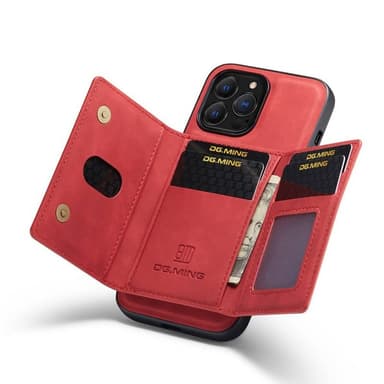 DG-Ming M2 kuori Apple iPhone 13 Pro - Punainen