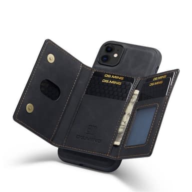 DG-Ming M2 kuori Apple iPhone 11 - Musta