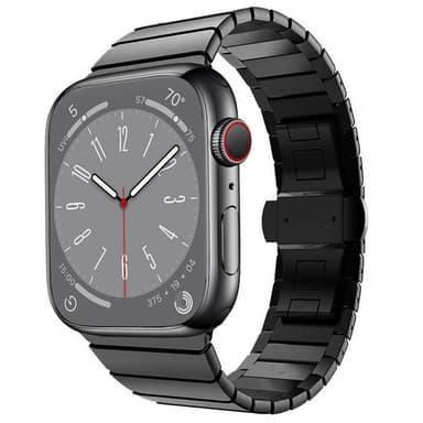 ranneke rsf butterfly Apple Watch 8 (45mm) - Musta