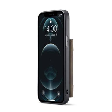 DG-Ming M2 kuori Apple iPhone 12 Pro - Coffee